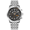 Pearl Silver - Black