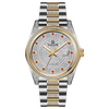 Luminar Two tone - Silver Red Stone