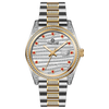Celestia Two Tone - Silver Red Stone
