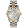 Celestia Two Tone - Silver Gold Stone