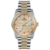 Celestia Two Tone - Gold Red Stone