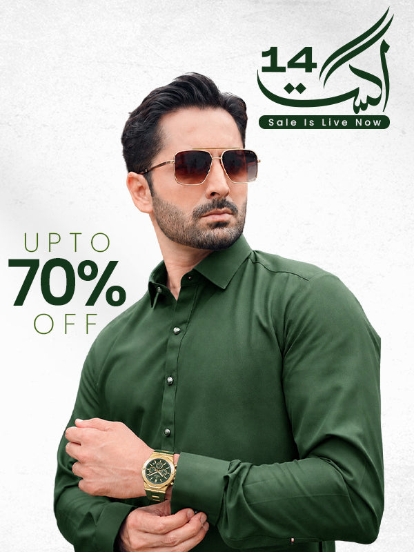 Danish Taimoor Featuring Azadi Sale for Timezone Watches with upto 70% off offer. 