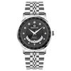 Terra Bella - Silver - Black Dial