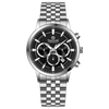 Gemini Elite - Silver-Black Dial