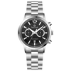 Grace Pulse - Silver - Black Dial