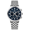 Gemini Elite - Silver-Blue Dial