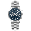 Grace Pulse - Silver - Blue Dial