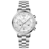 Grace Pulse - Silver - White Dial