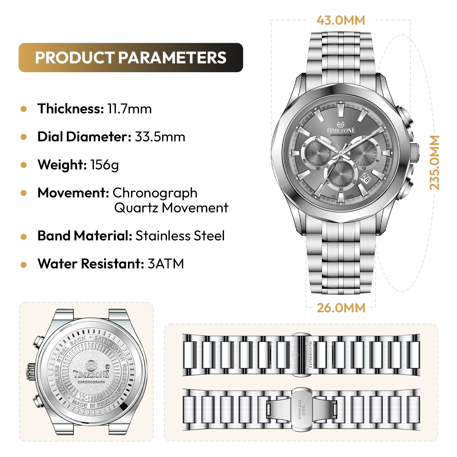 Chronograph Arcadia
