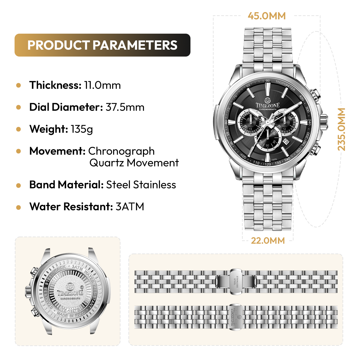 Chronograph Delta Nexus