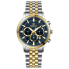 Isabel Noir - Twotone-Blue Dial