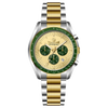 Ascend Duo - Twotone - Green - Gold Dial