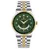 Gemini Time - Twotone - Green Dial