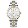 Gemini Time - Twotone - White Dial
