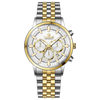 Isabel Noir - Twotone-White Dial