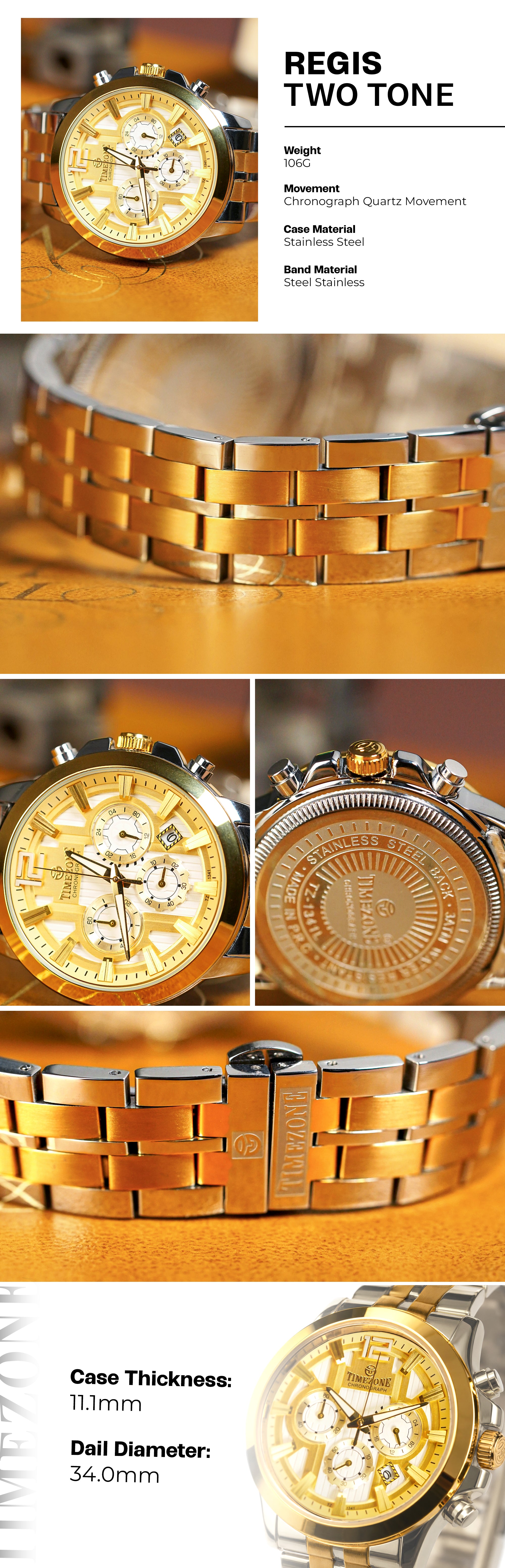 Regis Two Tone