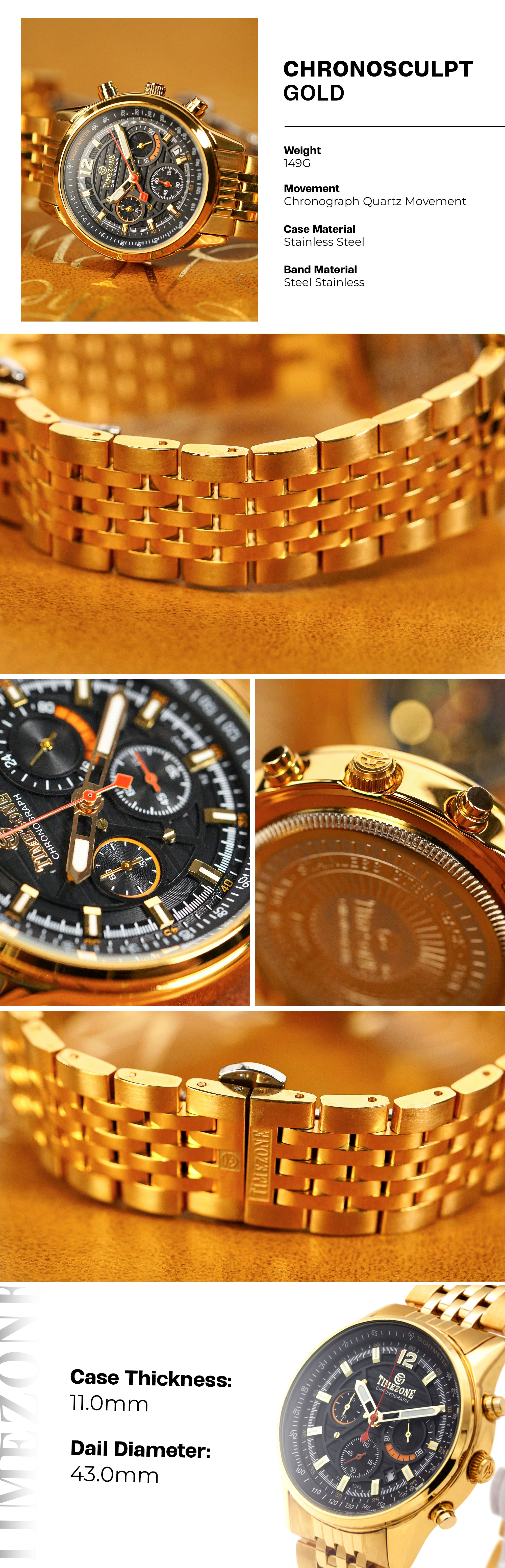 Chronosculpt Gold