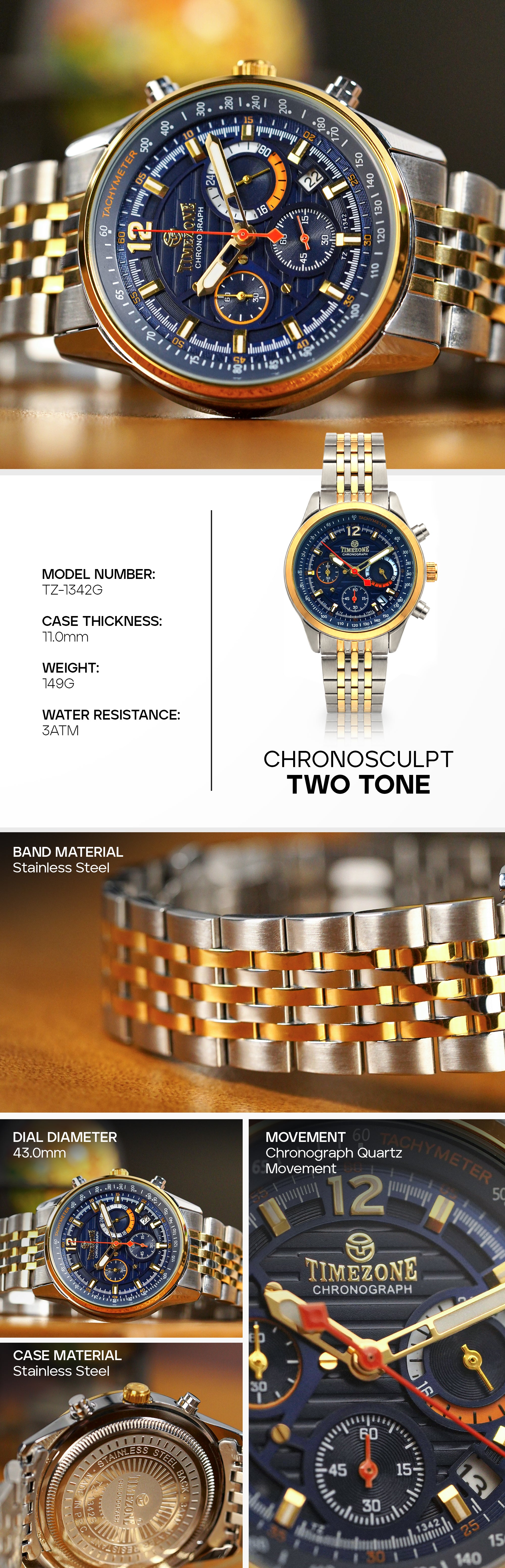 Chronosculpt Two Tone