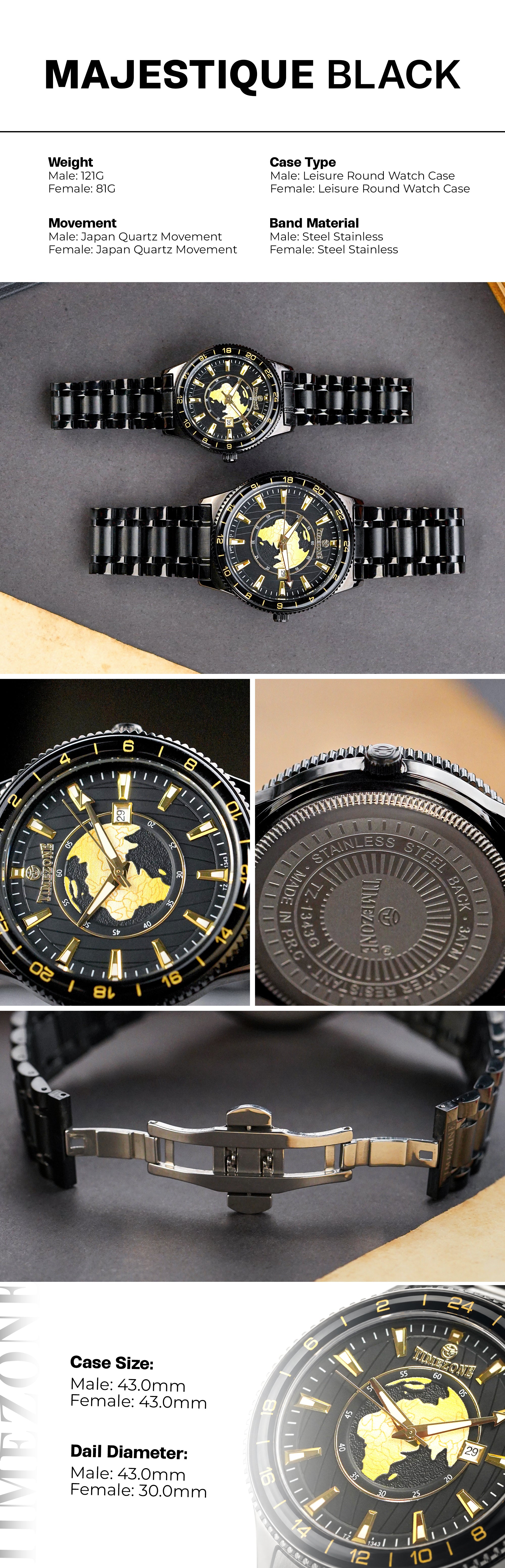 Majestique Black
