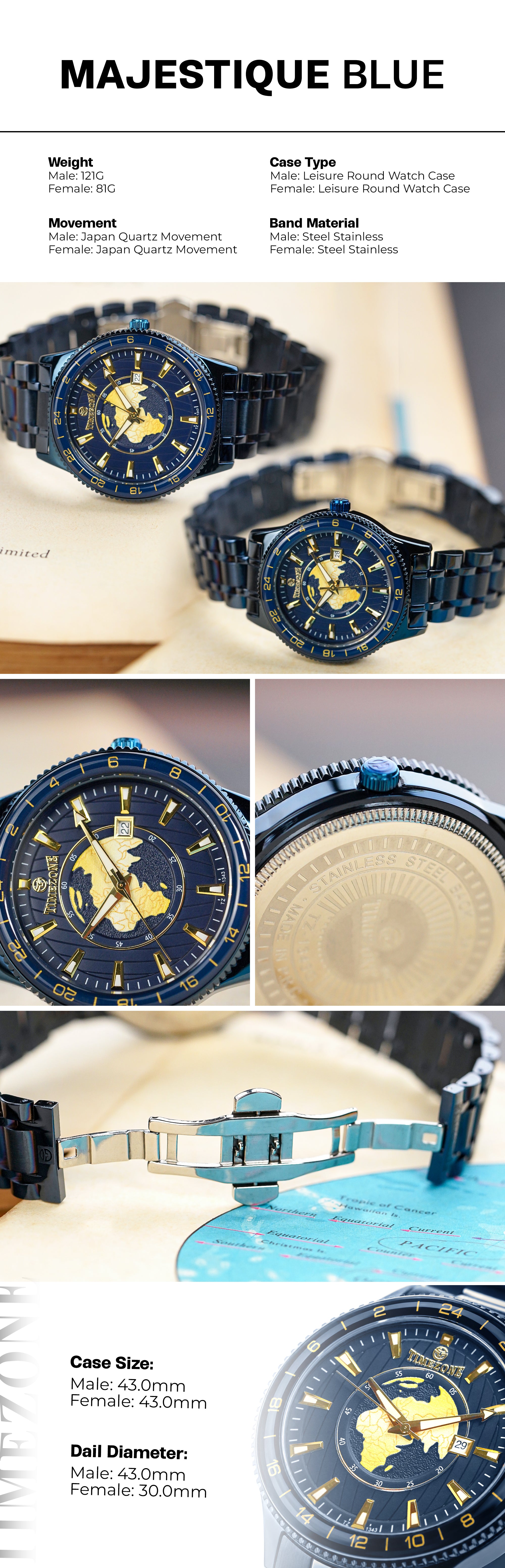 Majestique Blue