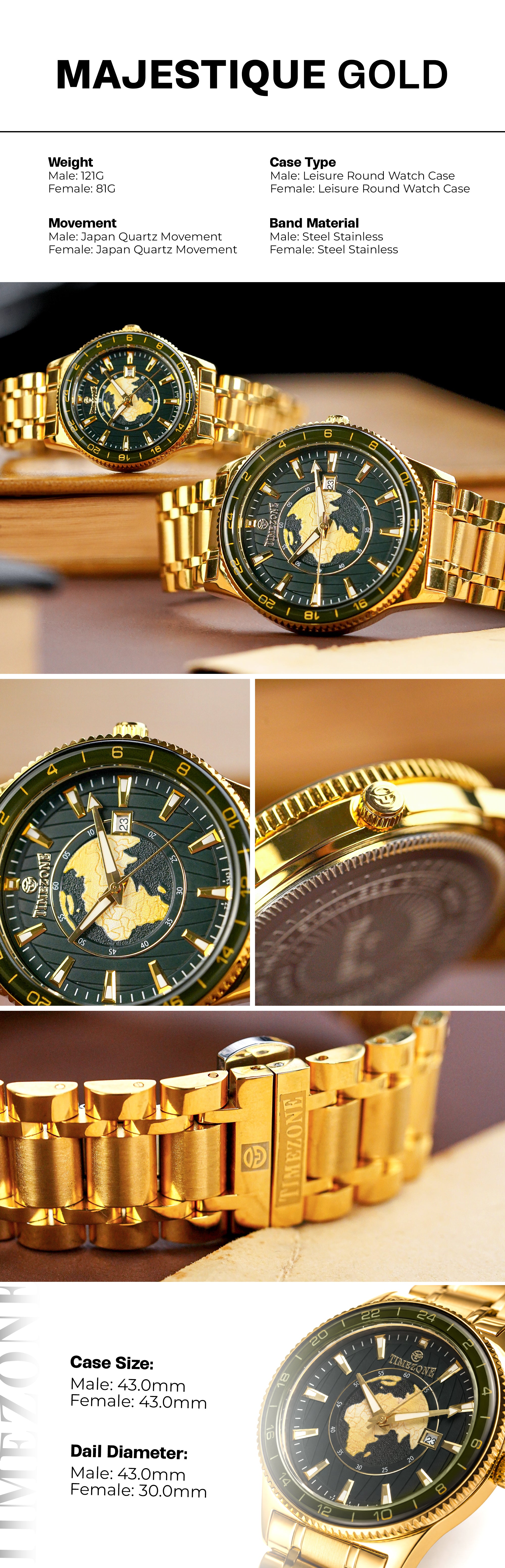 Majestique Gold
