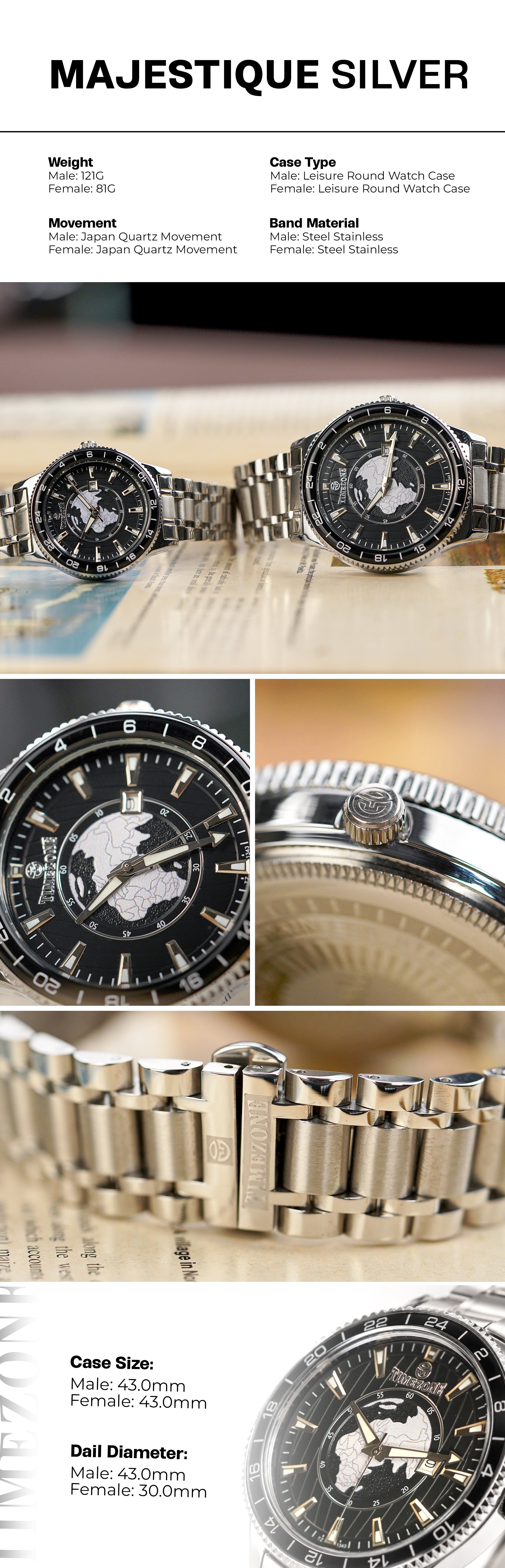 Majestique Silver