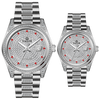 Montara Silver - Silver Red Stone