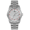 Clario Silver - Silver Red Stone