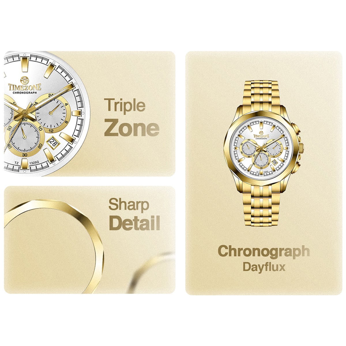 Chronograph Dayflux