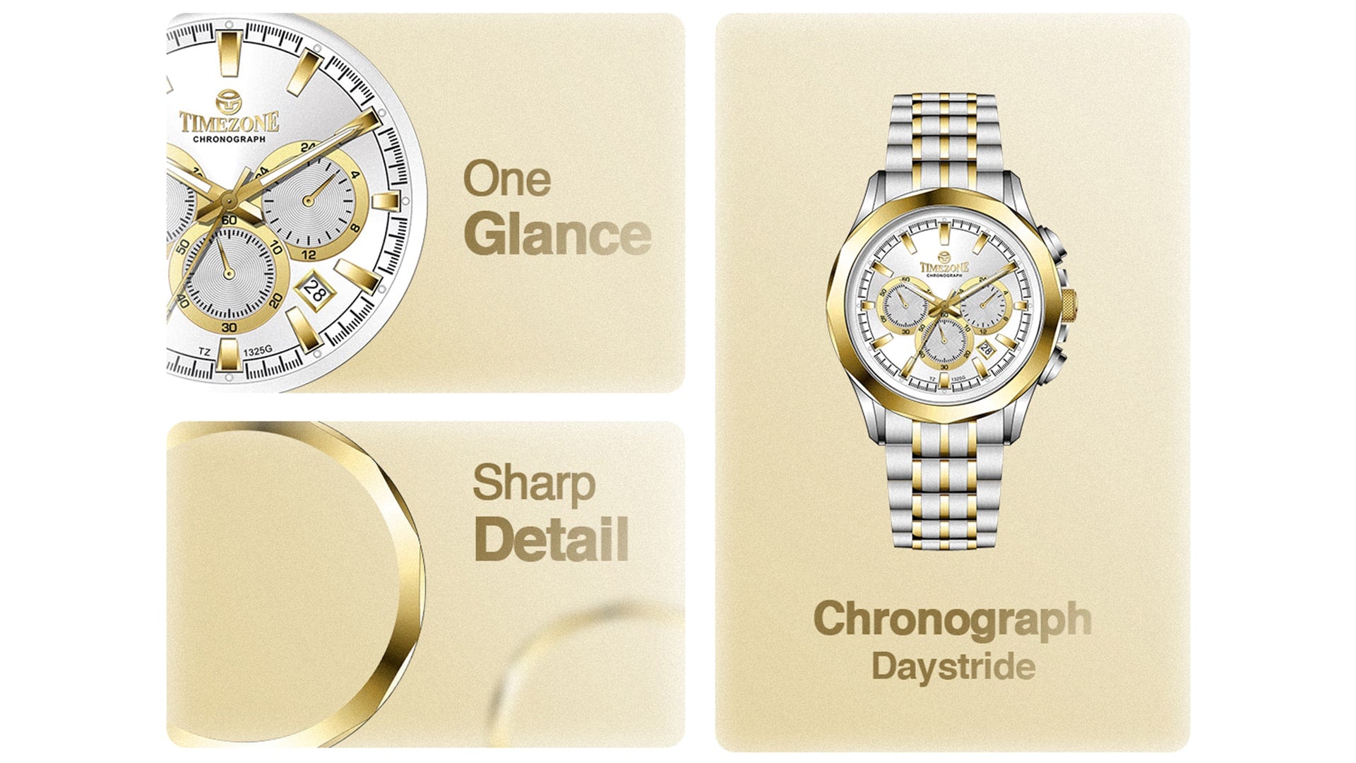 Chronograph Daystride