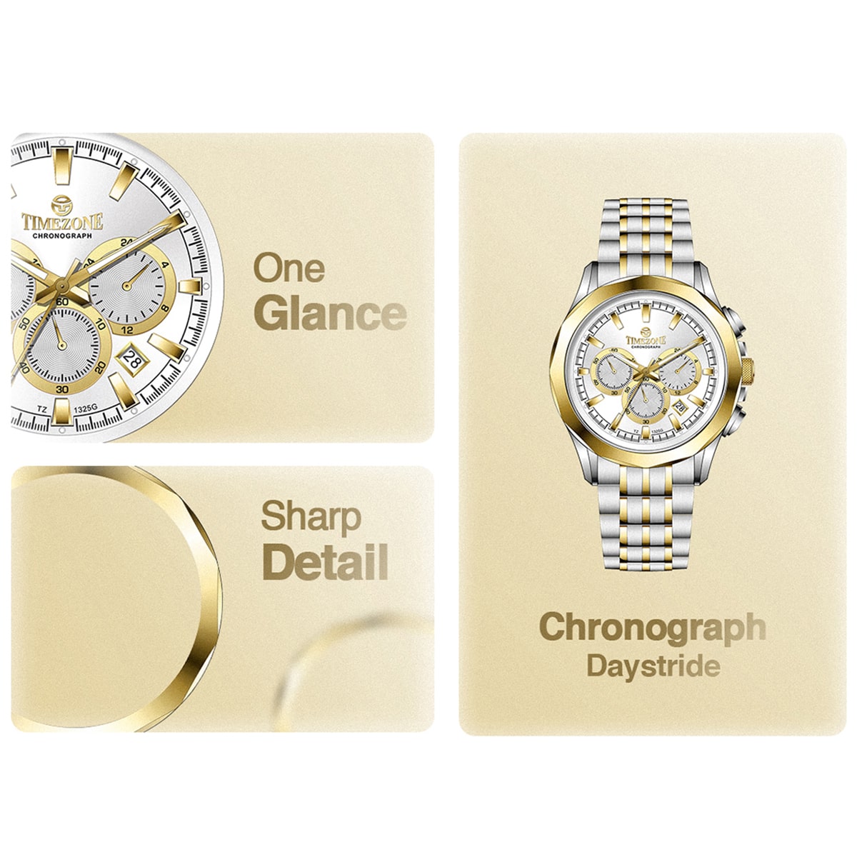 Chronograph Daystride