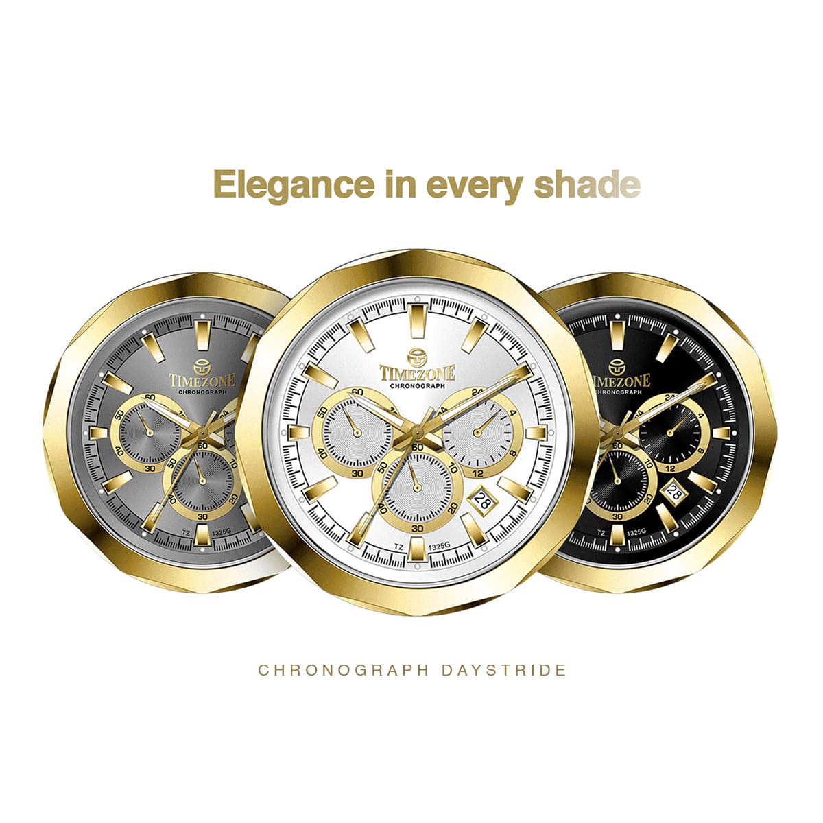 Chronograph Daystride