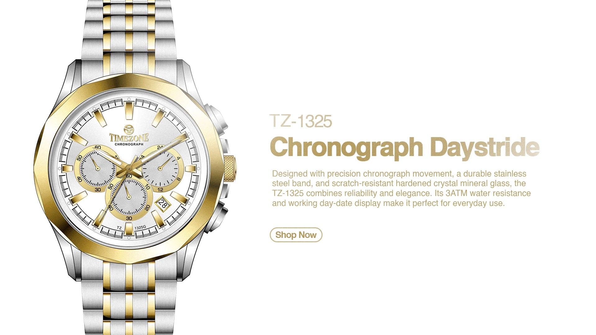 Chronograph Daystride