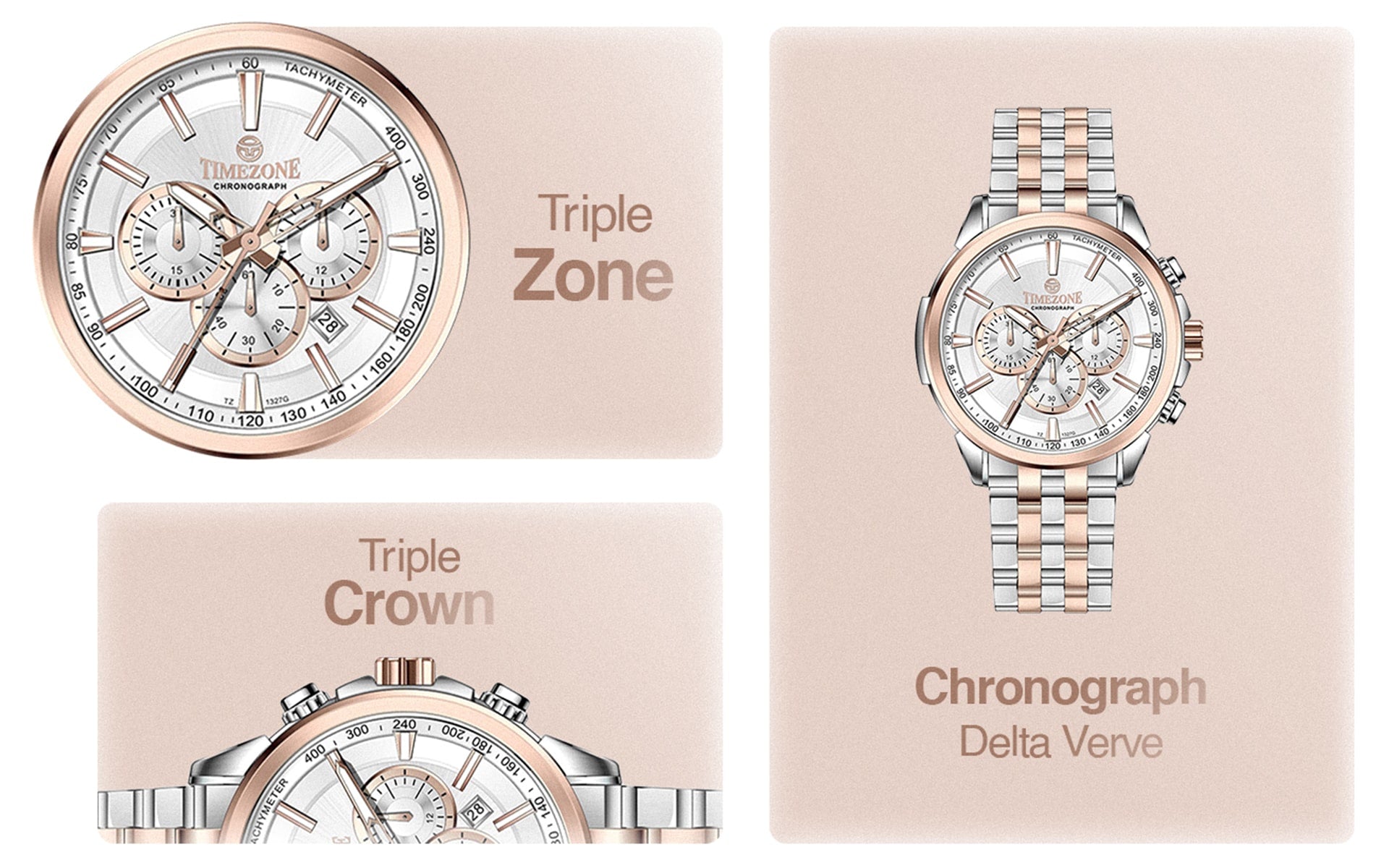 Chronograph Delta Verve