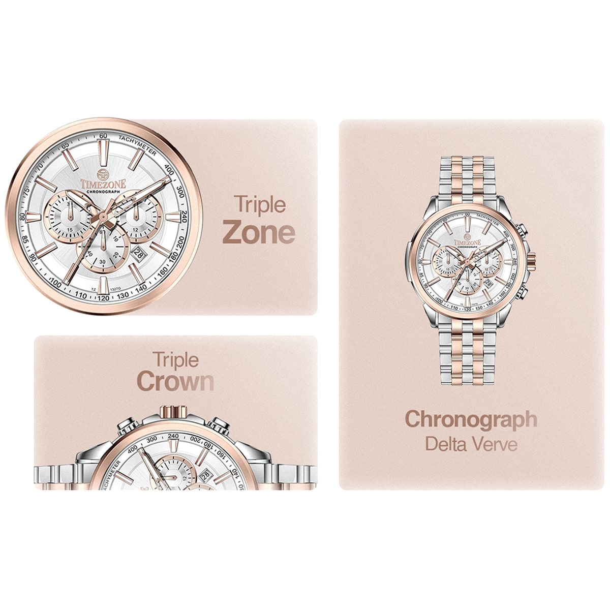 Chronograph Delta Verve
