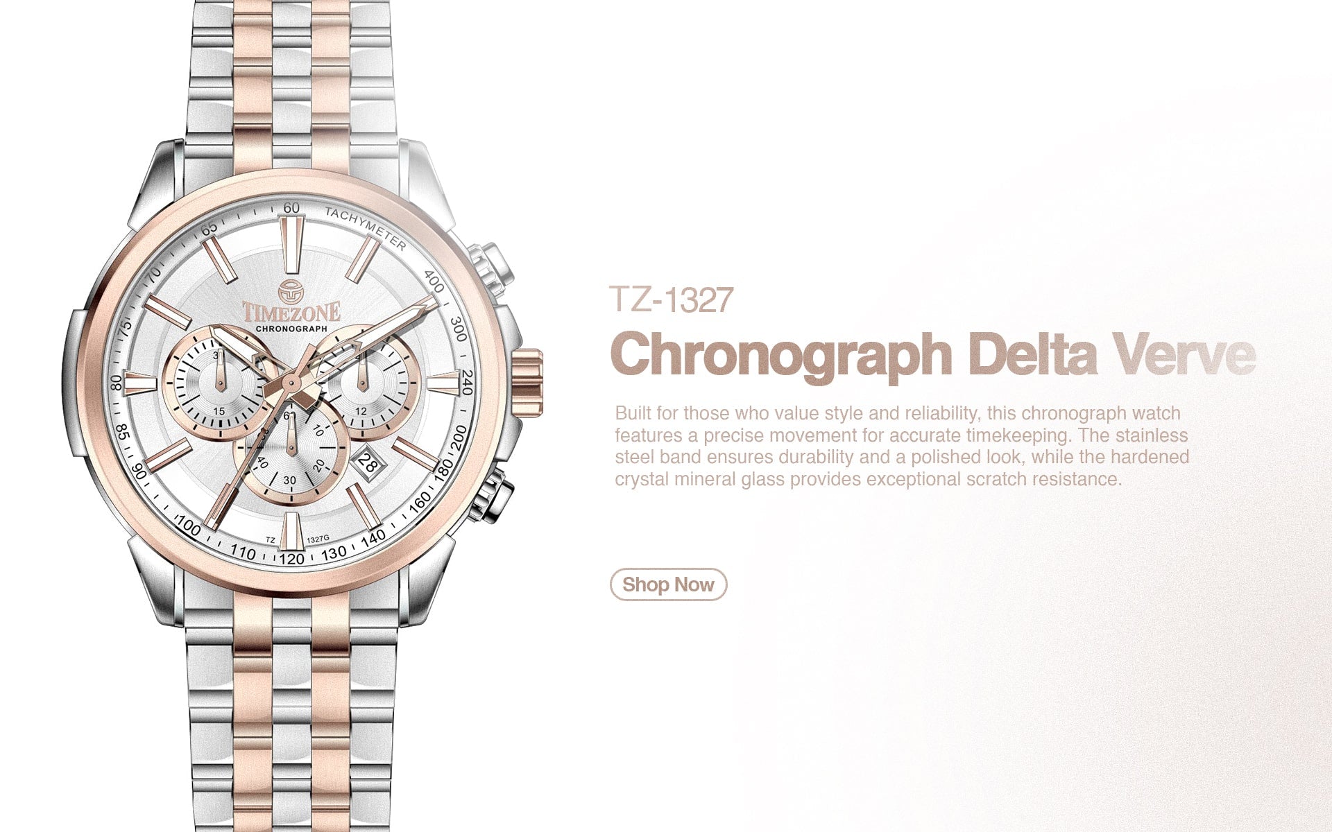 Chronograph Delta Verve