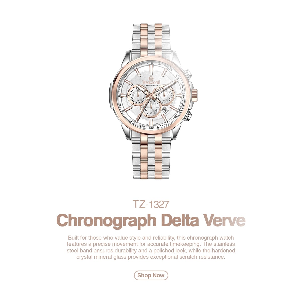 Chronograph Delta Verve