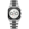 Orbix Raze - WHITE DIAL - BLACK INDEX