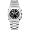Orbix Corsa - BLACK DIAL - WHITE INDEX