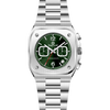 Orbix Corsa - GREEN DIAL - WHITE INDEX