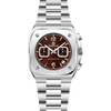 Orbix Corsa - BROWN DIAL - WHITE INDEX